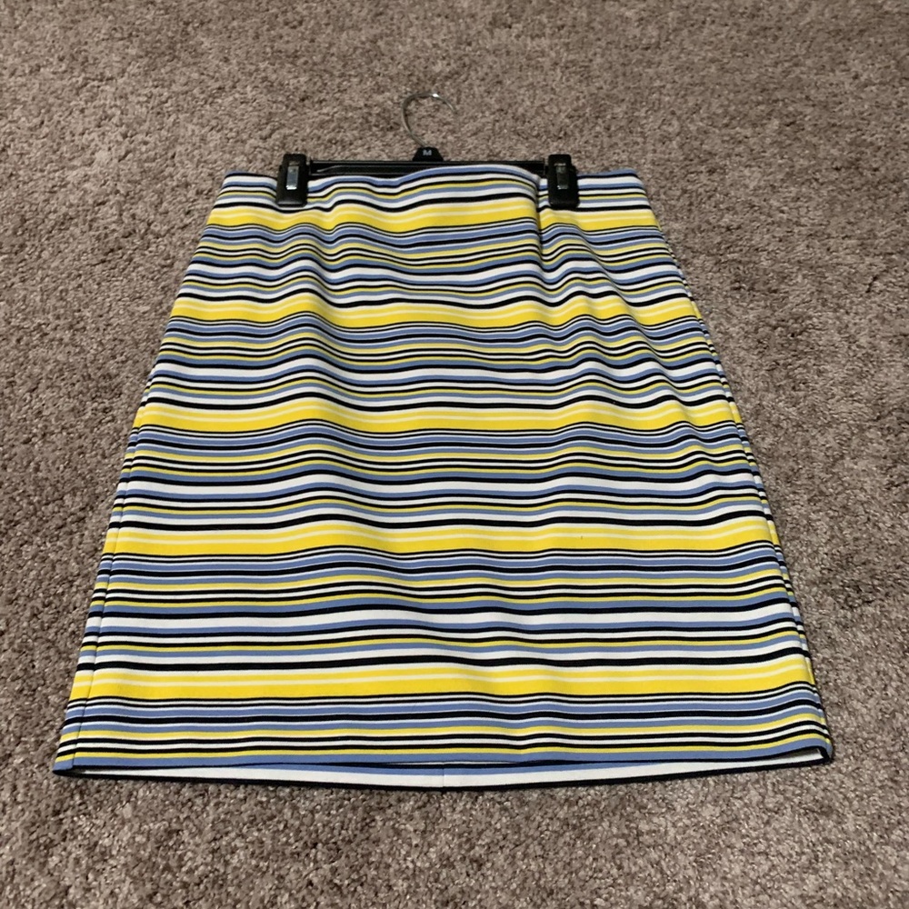 Ann Taylor size 0 skirt. Striped